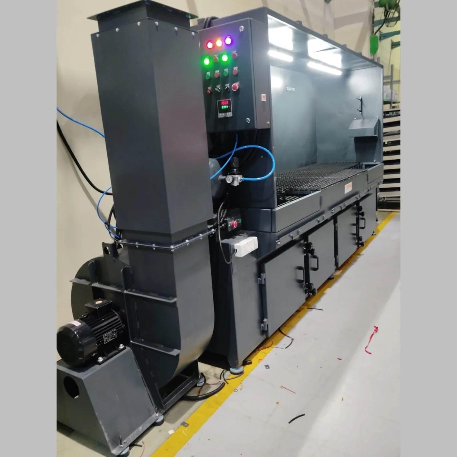 Downdraft dust Table DDT1000